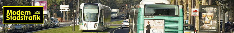 Modern Stadstrafik Modern Stadstrafik